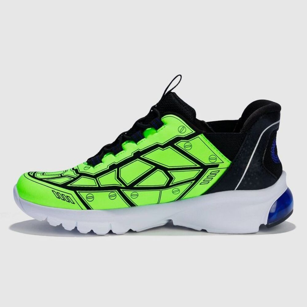 S SPORT BY SKECHERS -  Kids Boys Step-Ins Slip On Sne Green - Picture 2 of 4
